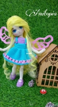 Amitopia - Mero Designs - Marwa Elgendi - Fairy Jolly