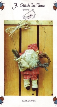 A Stitch in Time 121 - Santa