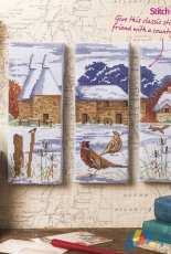 Country Charm by Lesley Teare from Cross Stitch Crazy 224