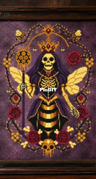 Raven Coven - Queen Bee (tier 3 Patreon)