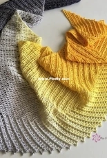 Mijo Crochet - Johanna Lindahl - Macaw Wing