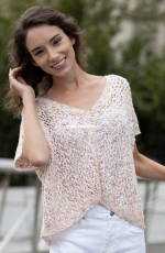 The Rachel Top by Filatura di Crosa