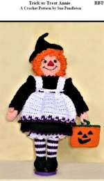 Bluebeary Treasures - Sue Pendleton - BBT038 - Trick or Treat Annie