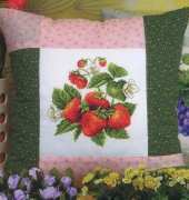 OTWO Design OC-23-233 Strawberry, Pillow/Clock