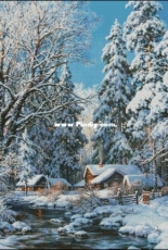 Bozenka 1001 - Winter in Forrest 350