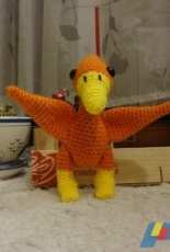 Pterodactyl by Snuggle me stitches