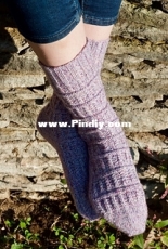 Mary Lukas - Huckleberry Socks