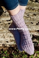 Mary Lukas - Huckleberry Socks