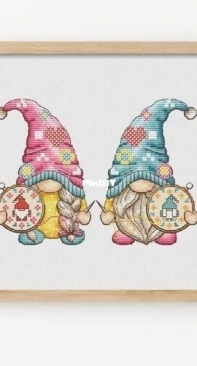 MIAxStitch - Cross stitch Gnomes by Minasyan Yana XSD