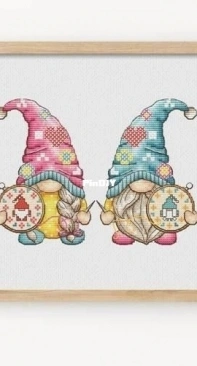 MIAxStitch - Cross stitch Gnomes by Minasyan Yana XSD