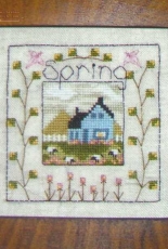 By The Bay Needleart - Box Of Spring