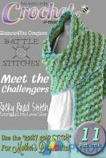 Battle of the Stitches - Round 1 - Rocky Road Stitch - April 2014
