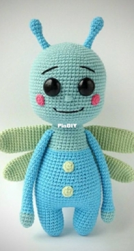JuliHMtoys - Julia Matiienko - Dragonfly Doll