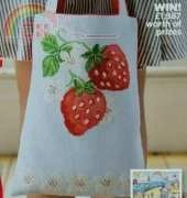 Berry-licious by Lesley Teare from Cross Stitcher 242 XSD