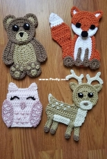 The Yarn Conspiracy - Michelle Carlisle - Woodland Animals