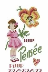 Les Brodeuses Parisiennes - Une pensee pour maman