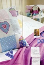 Country Patchwork by Helen Philipps from Cross Stitcher 219 PCS