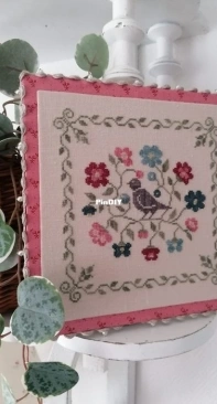 Tralala - oiseau sur branche PCS