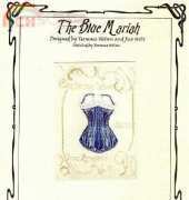 Dimples Designs - The Blue Mariah (Corsets)