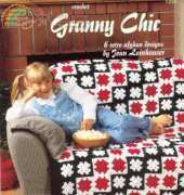 American School of Needlework 1290 Granny Chic by Jean Leinhauser