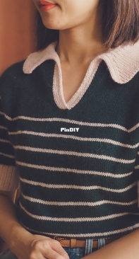 Carol Sweater by Irene Lin - English