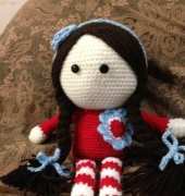 crochet doll