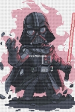Darth Vader by Evgenia Maruschak