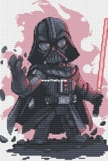 Darth Vader by Evgenia Maruschak