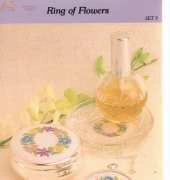 Framecraft set 9 card 34 - Ring of Flowers
