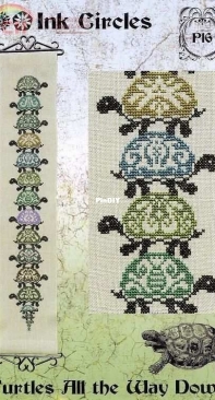 Ink Circles - P16 - Turtles All The Way Down - PCS