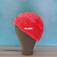 Underground Crafter - Marie Segares - Lush and Plush Beanie