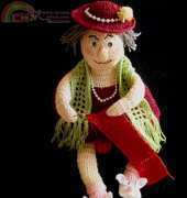 Sugar Toe Babies - Annette Sanko - The Crochet Diva
