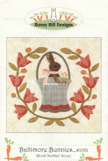 Bunny Hill Designs 1081 Baltimore Bunnies Block Seven