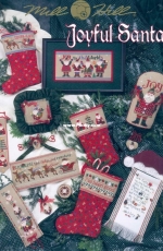 Mill Hill MHP79 - Joyful Santas