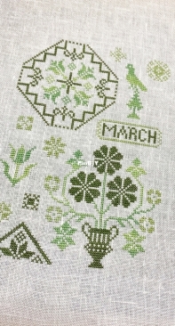 From The Heart Design - March Quaker