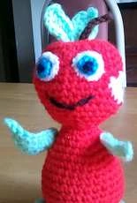 Lori-Anne Ketola- Apple Doll Amigurumi- Free