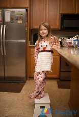 Alessandra Hayden - Snowman Apron - Free