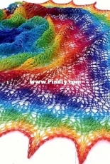 Rainbow Shawl