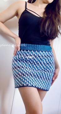 Empress Skirt by Lali Kalayana