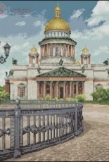Zolotoe Runo GM-011 St. Isaacs Cathedral