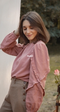 Apolline Patterns - Estelle - Justine Blouse and Dress - Sizes 36-48 - French