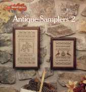 Stancil Stitches - Antique Sampler 2
