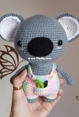 Amigurumi Koala Bear