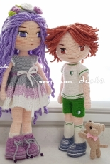 My lovely girl and boy