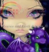 HAED - HAEJBGFACES 0127 88 Faces of Faery 88 by Jasmine Becket Griffith