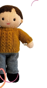 Eric Doll by Claire Fairall - Hobbii - Spanish - Free