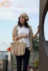 Purse, Hat & Wrap by Susie Bonell -Free