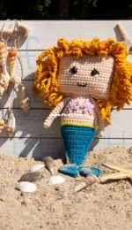 Schachenmayr - Marblerie - Martyna Szykulla - S10566 - Mermaid Alba - Free