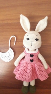 Crochet Ece - Nergiz Yetgin - Nancy the Bunny