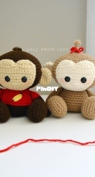All from Jade - Jade Gauthier Boutin - Milly and Murry the Monkeys